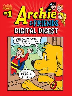 cover image of Archie & Friends Digital Digest (2018), Issue 1